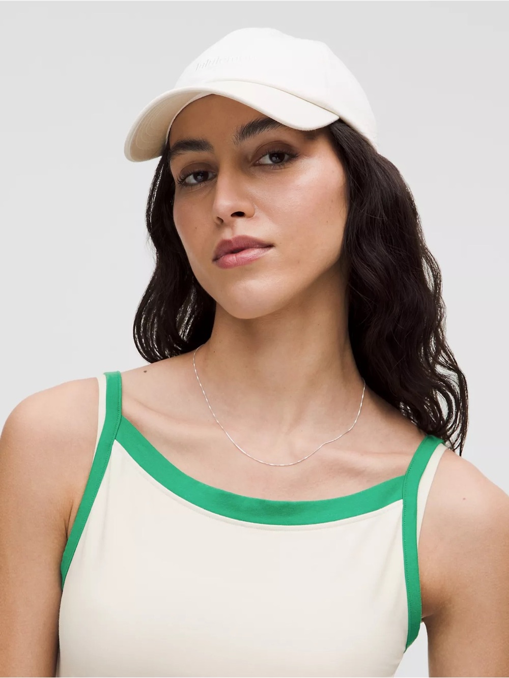 Lululemon Organic Cotton High-Neck Ringer Tank Top XS Raceway Green - Picture 10 of 11